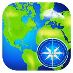 Взлом Geo Quiz: World Geo Trivia (Джио Квиз)  [МОД Menu] - полная версия apk на Андроид