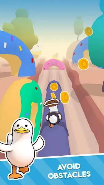 Duck On The Run (Дак он зе Ран)  [МОД Unlocked] Screenshot 3