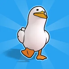 Взлом Duck On The Run (Дак он зе Ран)  [МОД Unlocked] - стабильная версия apk на Андроид