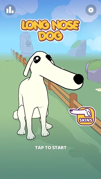 Long Nose Dog (Лонг Ноуз Дог)  [МОД Unlimited Money] Screenshot 1