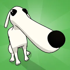 Скачать взлом Long Nose Dog (Лонг Ноуз Дог)  [МОД Unlimited Money] - последняя версия apk на Андроид