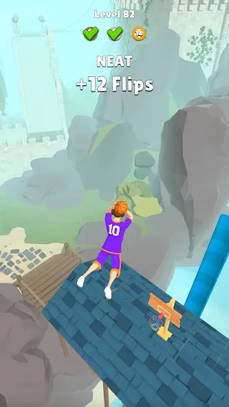 Hoop World: Flip Dunk Game 3D (Хуп Ворлд)  [МОД Бесконечные монеты] Screenshot 5