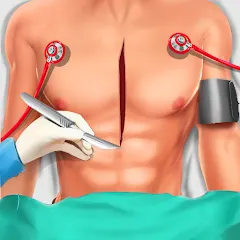 Взлом Surgery Doctor Simulator Games  [МОД Меню] - последняя версия apk на Андроид