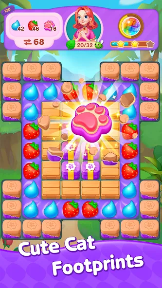 Fruit Hero (Фрут Хиро)  [МОД Бесконечные деньги] Screenshot 3