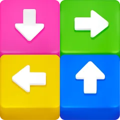 Взлом Unpuzzle: Tap Away Blocks Game (Анпазл)  [МОД Много денег] - полная версия apk на Андроид