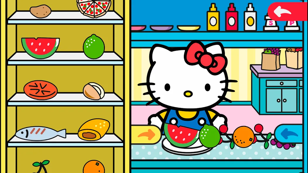 Hello Kitty Around The World  [МОД Unlocked] Screenshot 4