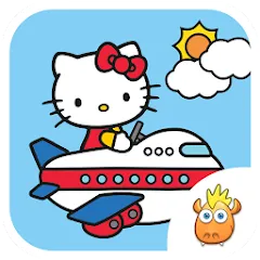 Скачать взломанную Hello Kitty Around The World  [МОД Unlocked] - полная версия apk на Андроид