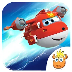 Взломанная Super Wings - It's Fly Time  [МОД Меню] - полная версия apk на Андроид