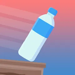 Скачать взлом Impossible Bottle Flip (Импоссибл Ботл Флип)  [МОД Unlimited Money] - стабильная версия apk на Андроид