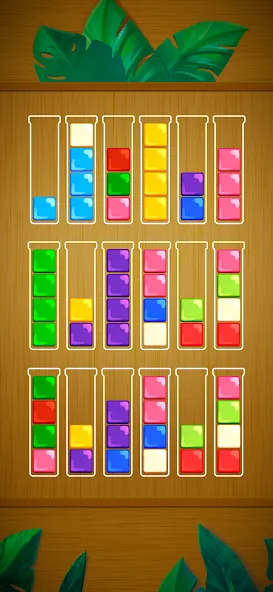 Block King - Brain Puzzle Game (Блок Кинг)  [МОД Меню] Screenshot 5