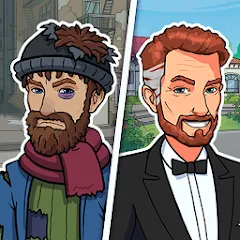 Взломанная Hobo Life: Business Simulator  [МОД Menu] - полная версия apk на Андроид