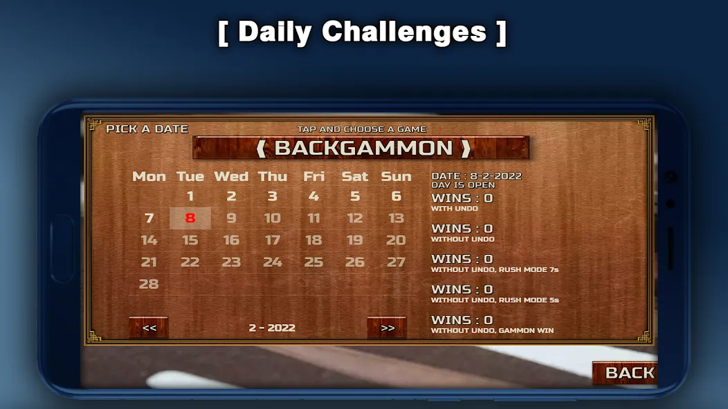 Backgammon - 18 Board Games  [МОД Меню] Screenshot 4