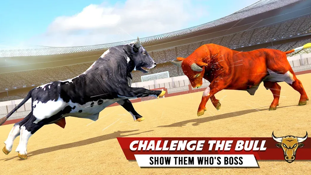 Bull Fighting Game: Bull Games  [МОД Unlocked] Screenshot 2