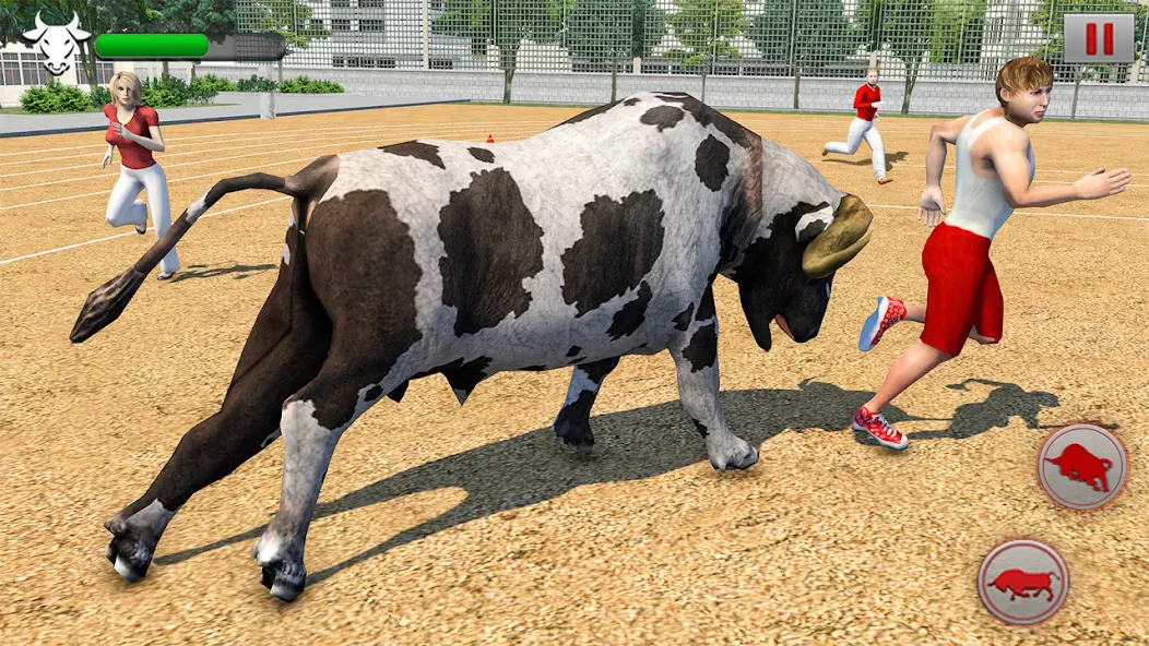 Bull Fighting Game: Bull Games  [МОД Unlocked] Screenshot 3