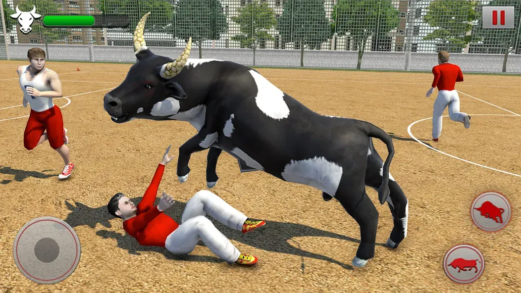 Bull Fighting Game: Bull Games  [МОД Unlocked] Screenshot 4