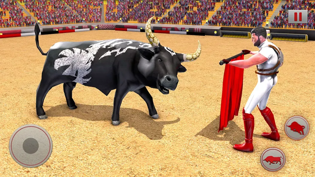 Bull Fighting Game: Bull Games  [МОД Unlocked] Screenshot 5