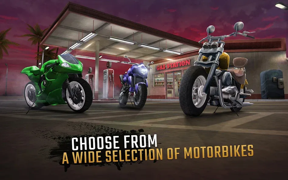 Moto Rider GO: Highway Traffic (Мото Райдер ГО)  [МОД Unlocked] Screenshot 2