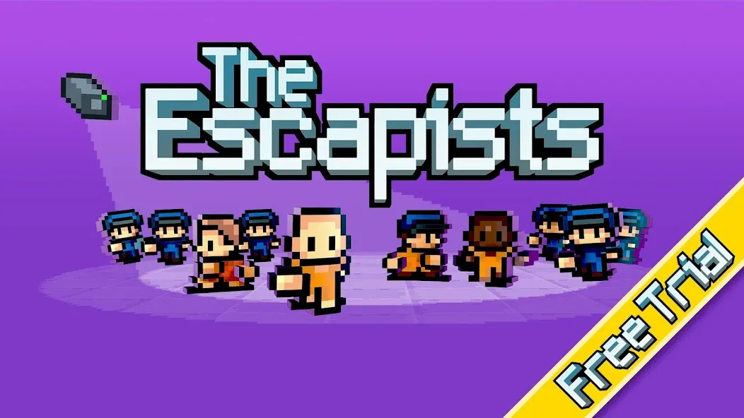 The Escapists: Prison Escape – (Зе Эскейпистс)  [МОД Menu] Screenshot 1