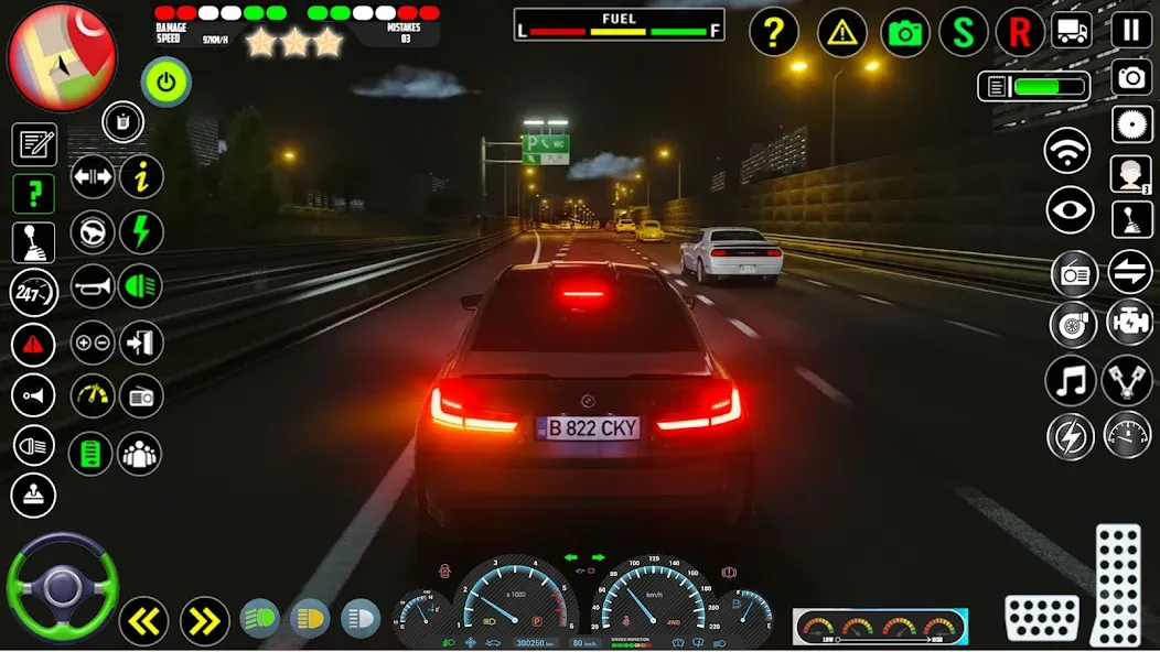 Driving School 3D - Car Games  [МОД Меню] Screenshot 1