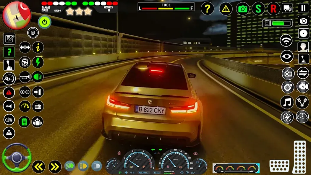 Driving School 3D - Car Games  [МОД Меню] Screenshot 3