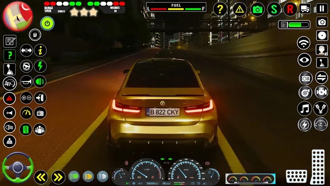 Driving School 3D - Car Games  [МОД Меню] Screenshot 5