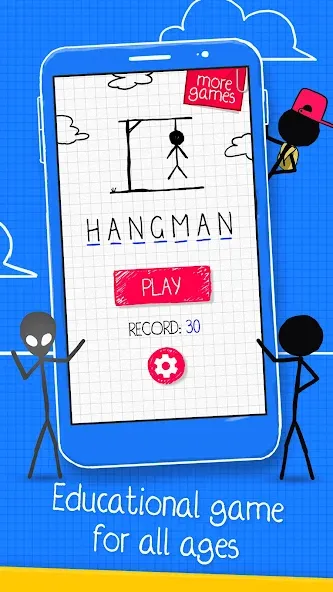 Hangman  [МОД Mega Pack] Screenshot 4