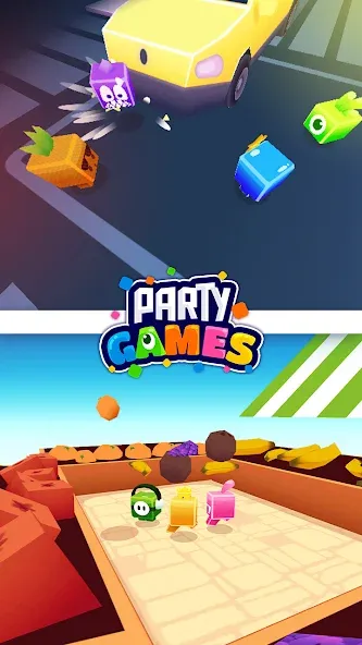 Party Games - 13 Mini Games  [МОД Все открыто] Screenshot 2