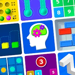 Скачать взлом Train your Brain - Reasoning  [МОД Все открыто] - стабильная версия apk на Андроид