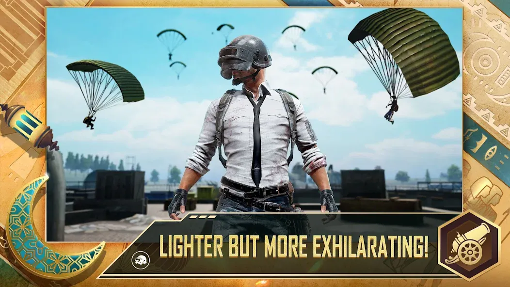 PUBG MOBILE LITE (ПАБГ МОБАЙЛ ЛАЙТ)  [МОД Unlimited Money] Screenshot 1