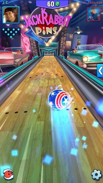 Bowling Crew — 3D bowling game  [МОД Unlimited Money] Screenshot 4