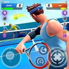 Скачать взлом Tennis Clash: Multiplayer Game (Теннис Клаш)  [МОД Все открыто] - полная версия apk на Андроид