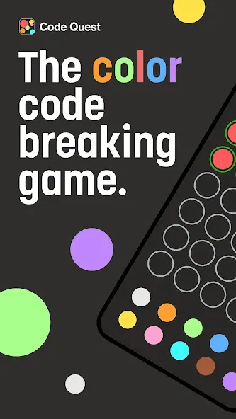 Code Quest - Code Breaker (Мастермайнд)  [МОД Много монет] Screenshot 1