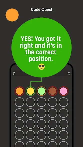 Code Quest - Code Breaker (Мастермайнд)  [МОД Много монет] Screenshot 3
