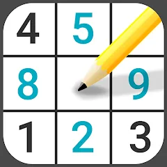 Скачать взломанную Sudoku - Offline Games  [МОД Бесконечные деньги] - полная версия apk на Андроид