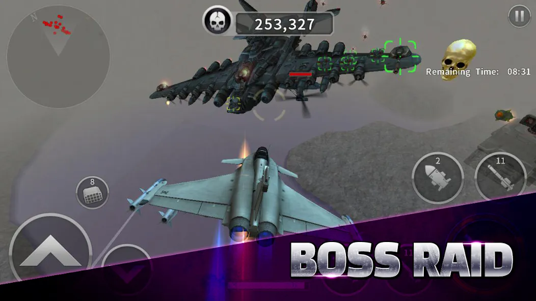 GUNSHIP BATTLE: Helicopter 3D  [МОД Много денег] Screenshot 4
