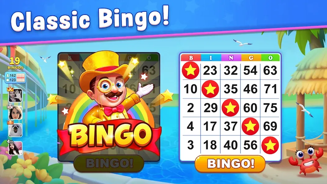 Bingo: Play Lucky Bingo Games (Бинго)  [МОД Menu] Screenshot 1