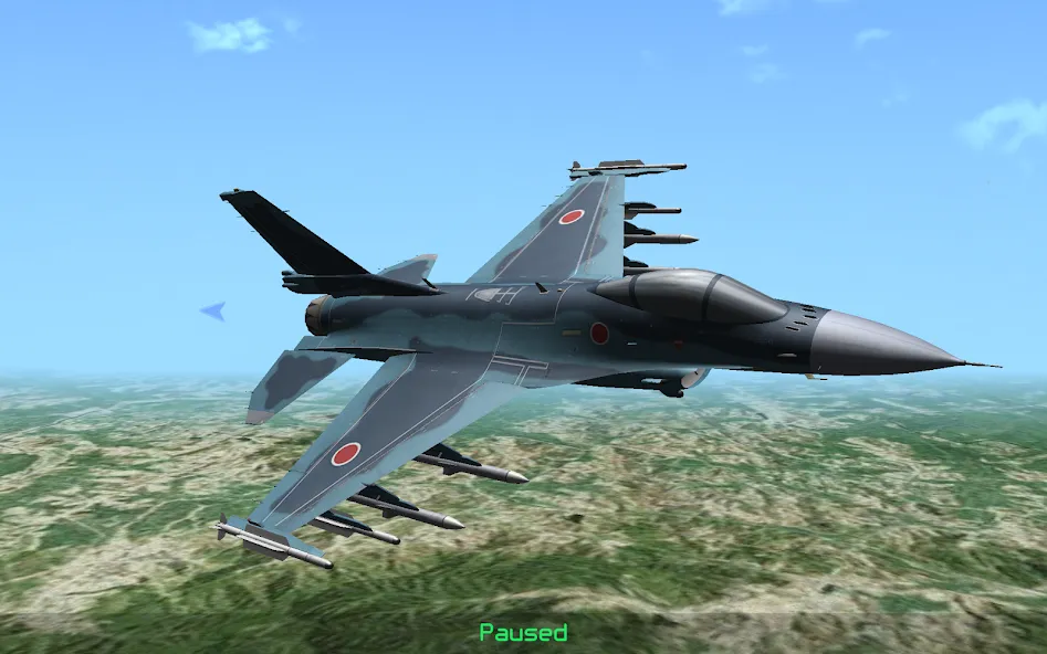 Strike Fighters (Страйк Файтерс)  [МОД Mega Pack] Screenshot 4