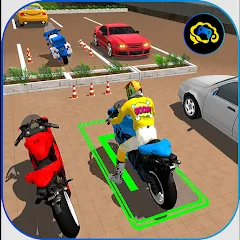 Скачать взлом Bike Parking Moto Driving Game (Ларонг Парадахан нг Бисиклета)  [МОД Unlimited Money] - последняя версия apk на Андроид