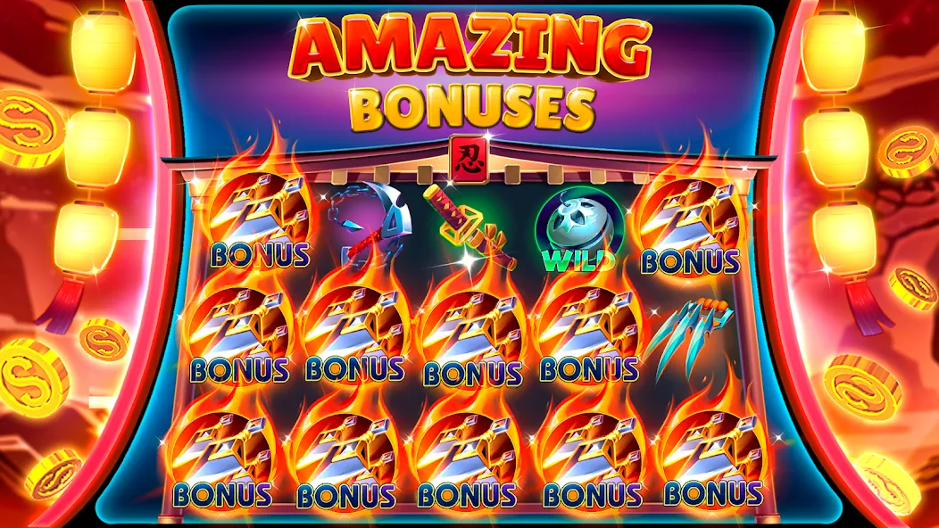 Slots UP - online casino game (Слотс АП)  [МОД Mega Pack] Screenshot 4