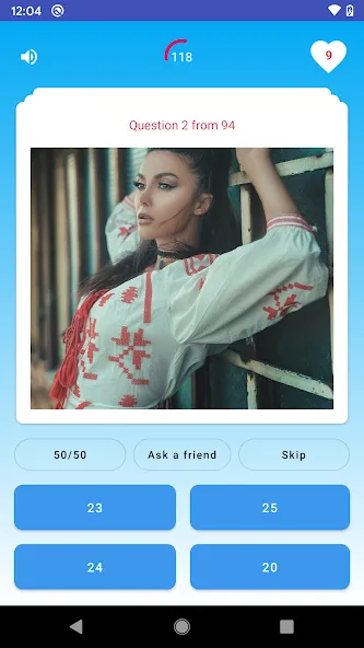 Quiz - Guess her age challenge  [МОД Unlimited Money] Screenshot 5