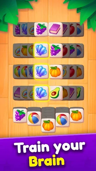 Tile Match  [МОД Menu] Screenshot 3