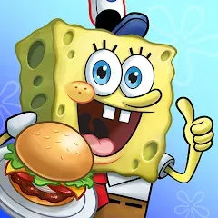 Скачать взлом SpongeBob: Krusty Cook-Off  [МОД Бесконечные деньги] - стабильная версия apk на Андроид