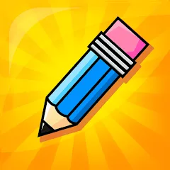 Взлом Draw N Guess Multiplayer  [МОД Unlocked] - стабильная версия apk на Андроид