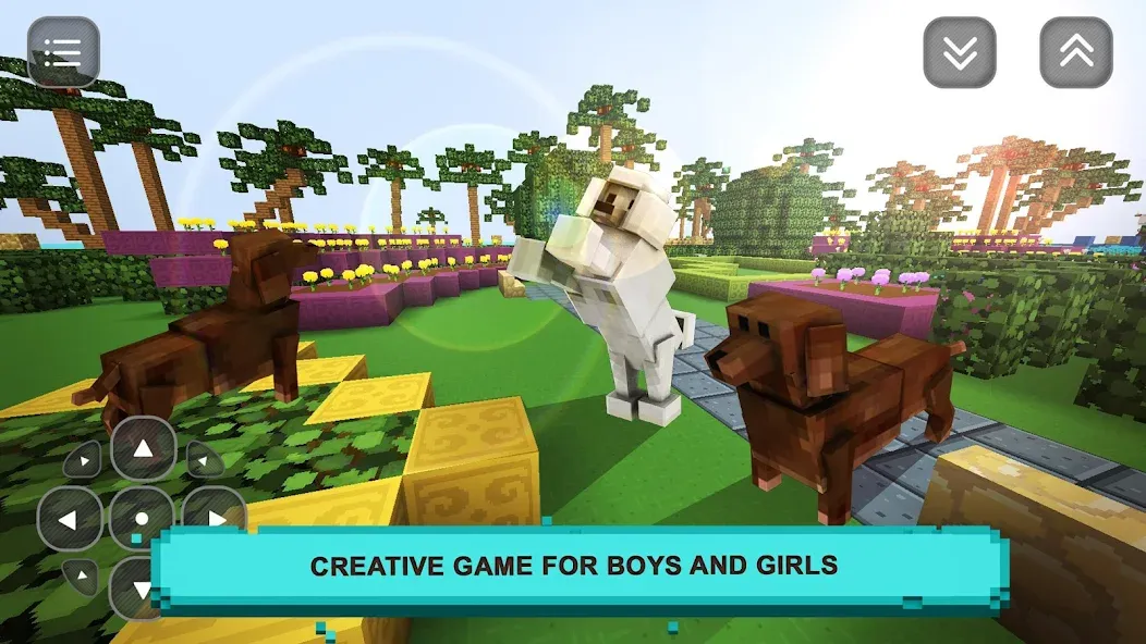 Pet Puppy Love: Girls Craft  [МОД Много денег] Screenshot 1