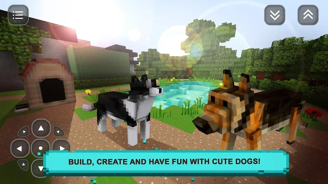 Pet Puppy Love: Girls Craft  [МОД Много денег] Screenshot 3