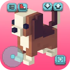 Скачать взломанную Pet Puppy Love: Girls Craft  [МОД Много денег] - последняя версия apk на Андроид
