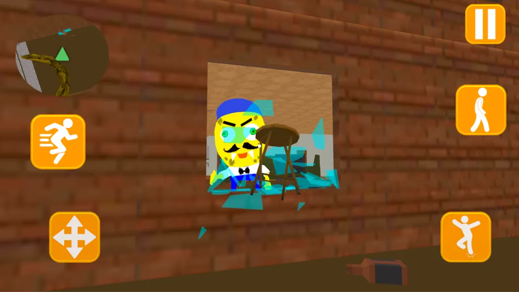 Neighbor Sponge. Scary Secret  [МОД Mega Pack] Screenshot 2