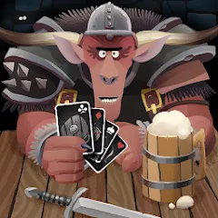 Скачать взлом Card Crawl (Кард Кролл)  [МОД Бесконечные монеты] - последняя версия apk на Андроид