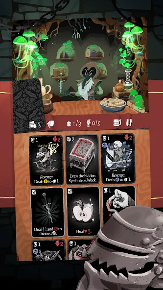 Card Crawl Adventure (Кард Кроул Приключение)  [МОД Unlocked] Screenshot 3