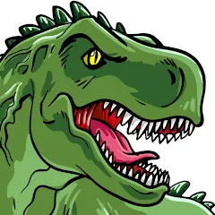 Скачать взломанную Dinosaurs Coloring Book Dino  [МОД Много денег] - последняя версия apk на Андроид